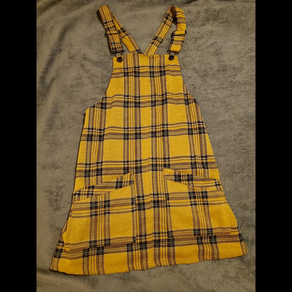 Plaid dress